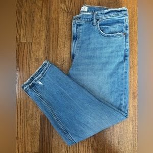 A&F Mom Jeans